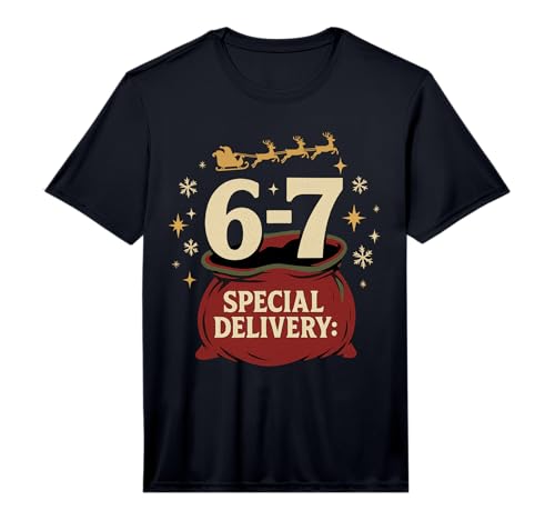 67 Meme Christmas Holiday- Six Seven Gen Alpha Z Performance T-Shirt