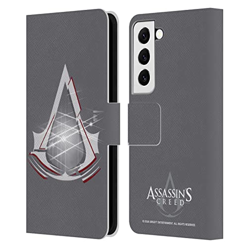 Assassin's Creed protection Galaxy S22 étui cuir avec fentes