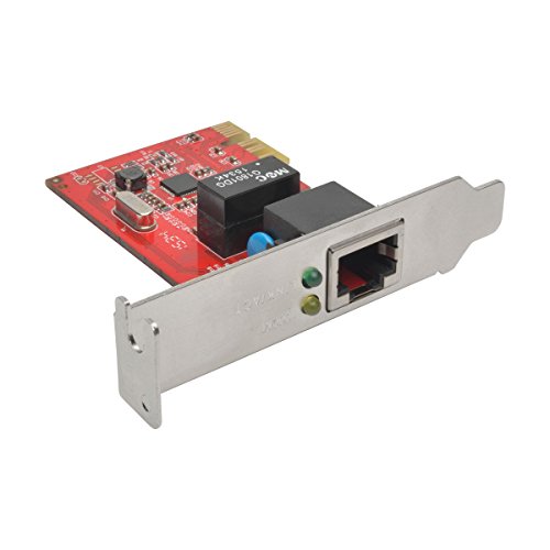 Tripp Lite tarjeta PCI Express (PCIe) con 1 puerto Gigabit Ethernet (GbE), perfil bajo miniatura 4