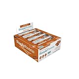 SimplyProtein Bar, Cinnamon Pecan, Pack of 12, Gluten Free, Non GMO, Vegan