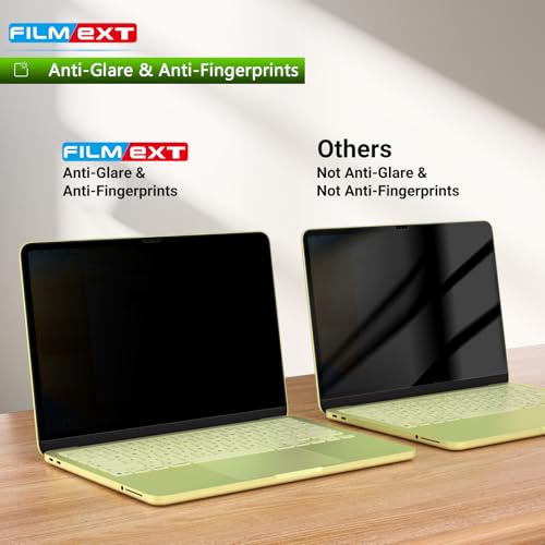 Image of FILMEXT Privacy Screen for Macbook Neo 13 inch (2026, A18 Pro) | Bubble Free Installation Macbook neo 13 inch Privacy Screen Shield Anti-Spy /Blue Light /Anti Glare /Easy On /Off