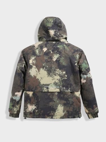 Image of The Indian Garage Co Men Regular Fit Full Sleeves Printed Puffer Jackets