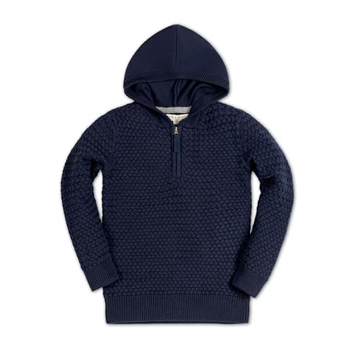 Image of Hope & Henry Boys' Hooded Pullover Sweater