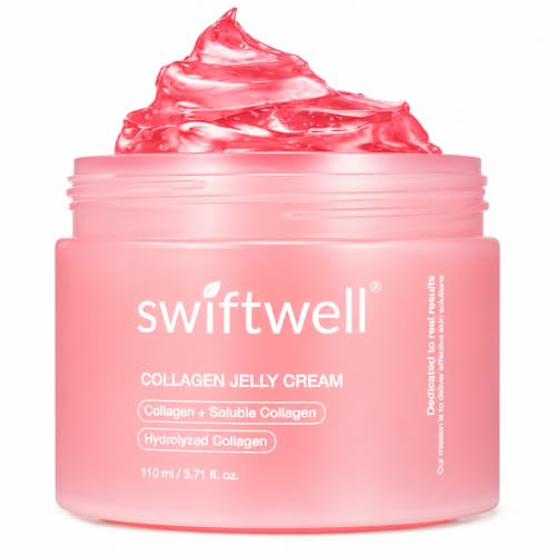 Image of Collagen Jelly Cream Face Moisturizer with Hydrolyzed & Soluble-110ml