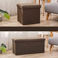 Amazon｜収納スツール 49*31*31 収納ボックス フタ付き おしゃれ