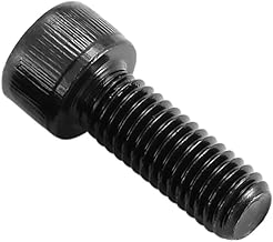 M5 Hexagon Cup Head Screw | 12.9 Grade High Strength Half Tooth Bolt with Thin Cap