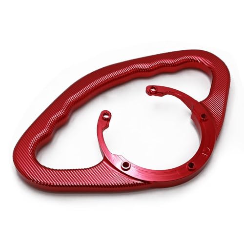 Barra de agarre CFMOTO 250SR 300SR 450SR en aluminio CNC azul 4