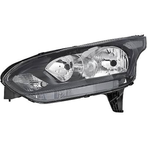 Phare avant gauche H7 H15 cassé Ford Transit Connect 2013 optique