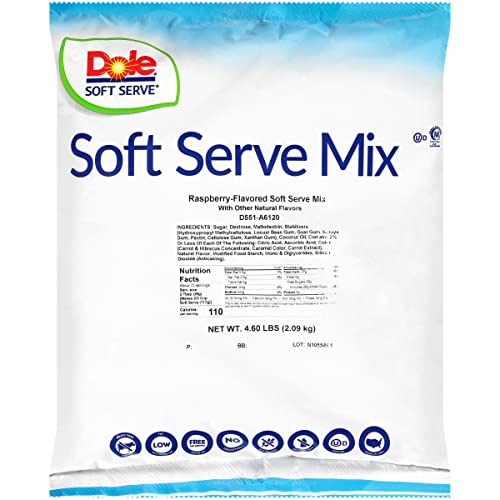 Dole Raspberry Soft Serve Mix