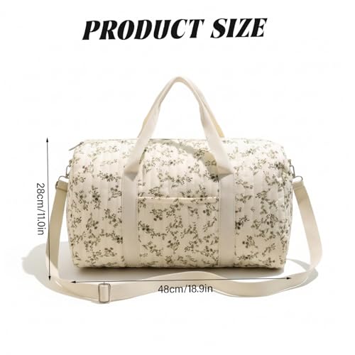 Sac de voyage matelassé léger avec fermeture éclair pour ne plus manquer de place