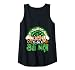 Womens Lucky to Be Ba NOI Grandma Shamrock Rainbow St Patricks Day Tank Top