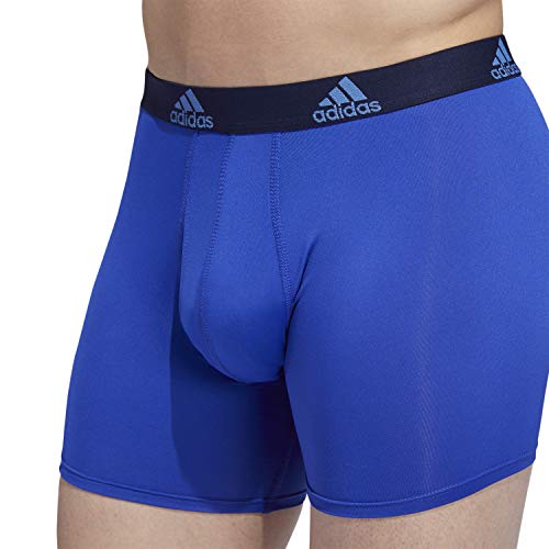 Image of adidas Men's Performance Boxer Brief Underwear (3-Pack)