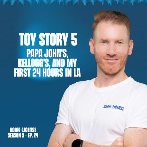 Toy Story 5: Papa John's, Kellogg's, and My First 24 Hours in LA