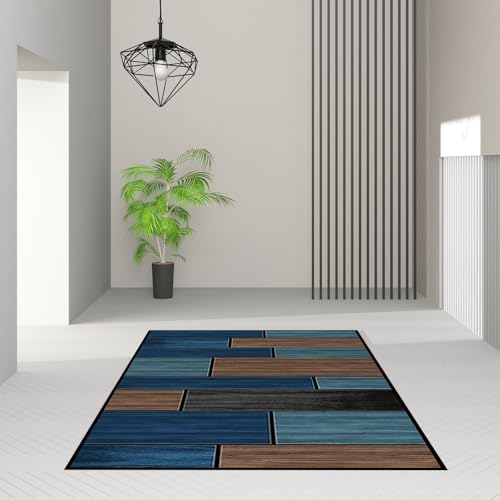 Tapis de cuisine 105 x 190 cm sur mesure moderne et lavable - 7