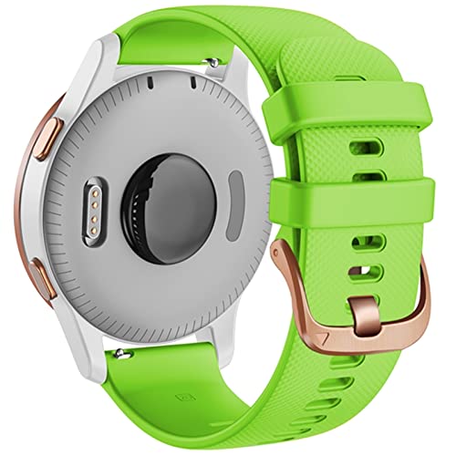 Bracelet rechange Garmin Vivomove HR anti-irritation pour peau sensible