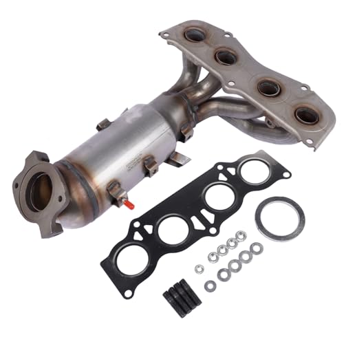 Koomaha Catalytic Converter 674-811 Replacement for 2002-2008 Toyota Camry Solara 2.4L 25051-0H040 25051-0H010 25051-28240 2505128240 (EPA Compliant) by Koomaha - Used condition - US$71.69
