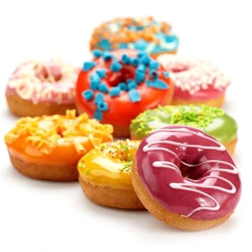 Silicone Donut Mould 6 Cavity MINI Doughnut Baking Ring PAN Wax Melt - Image 6