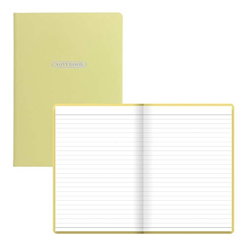 Carnet de notes A5 Letts papier blanc pour dessiner et écrire sans lignes