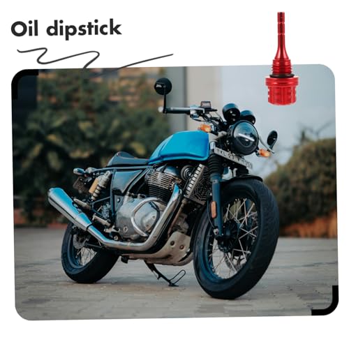 Medidor de nivel de aceite para moto 125cc miniatura 5