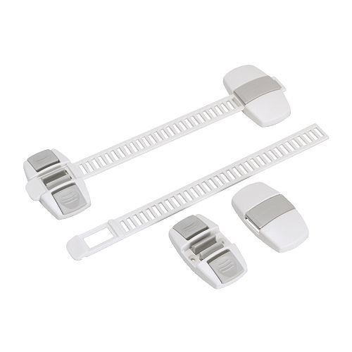IKEA PATRULL - Multi latch, white / 2 pack