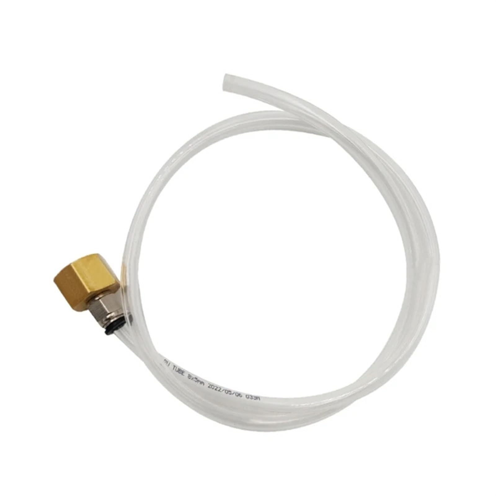 Aluminum Pressure Regulator Valves for Whipped Cream M11 Thread Regulating Valves with Adapter & Hose Line