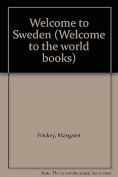 Hardcover Welcome to Sweden Book