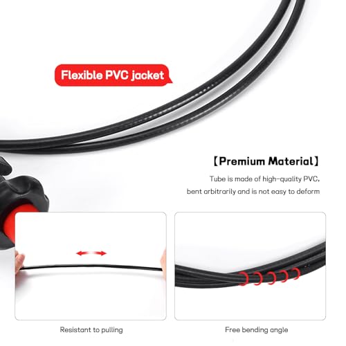 Image of Creative.C 55204 Heavy Duty Vernier Adjustable Lock Cable (Pack of 2)