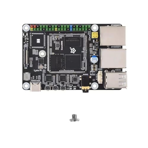 Módulo microcontrolador programable 3506: Solución de almacenamiento para Lyra Core3506 6