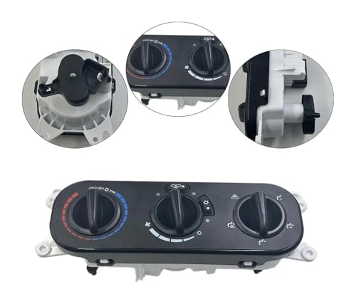 Commutateur climatisation Jeep Wrangler commande de chauffage haute précision - 5