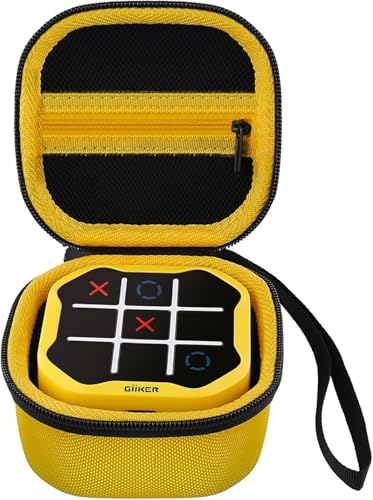 Aenllosi Hard Carrying Case for GiiKER Tic Tac Toe Bolt Game, GiiKER 3-in-1 Handheld Puzzle Game Console Organizer (Case Only)