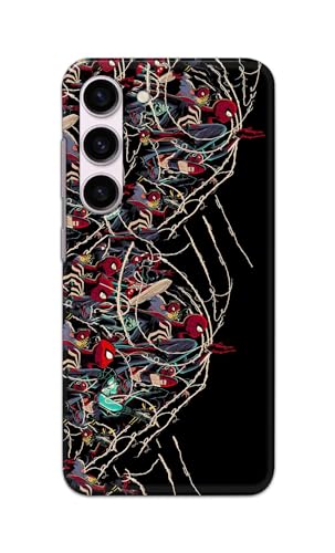 Image of Plastic Printfidaa Printed Hard Back Cover Case For Samsung Galaxy S23 5G Back Cover (Famous Cartoon Character) -112, Multicolor