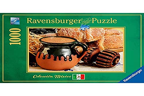 Ravensburger Schokolade mit Totes Brot, Puzzle, 1000 Teile