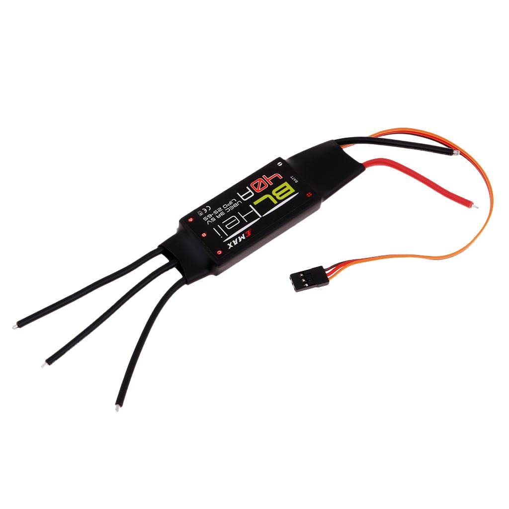 Controlador Electrónico ESC EAMX BLheli 40A para Cuadricópteros Radiocontrolados.