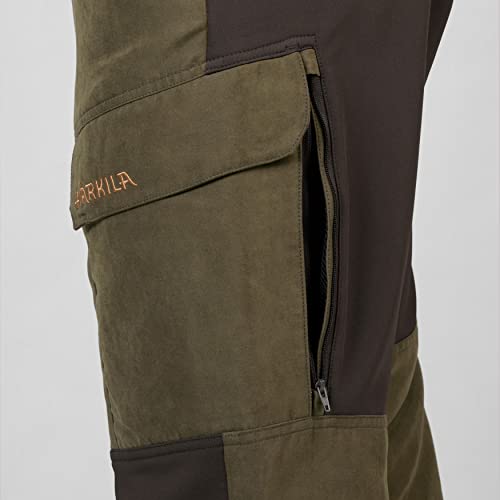 Foto von Härkila | Scandinavian Hosen | Professionelle Jagd Kleidung & Jagd Zubehör für Herren & Damen | Skandinavische Qualität Made to Last | Willow Green/Deep Brown, 50