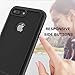 ImpactStrong for iPhone 7 Plus / 8 Plus Case, Ultra Protective Case with Built-in Clear Screen Protector Full Body Cover (Black)