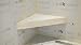 Floating Corner Shower Bench Kit with GoBoardÂ® by Original Granite BracketÂ® (24x24)