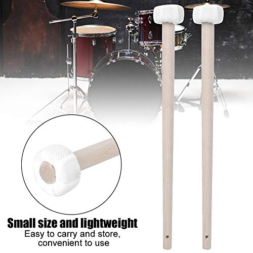 Gonghamer, 2 STUKS Esdoornhout Kleine Gonghamer Gong Mallet Percussie Muziekinstrument Accessoire - Image 6