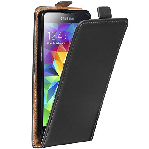 Verco Flip Cover per Samsung Galaxy S5, Custodia