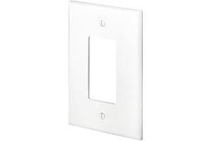 Leviton Decora GFCI Outlet Cover - White