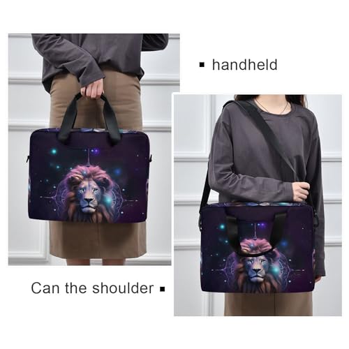 Funda para Laptop ALAZA Lion Starry 13-15.6 pulg miniatura 2
