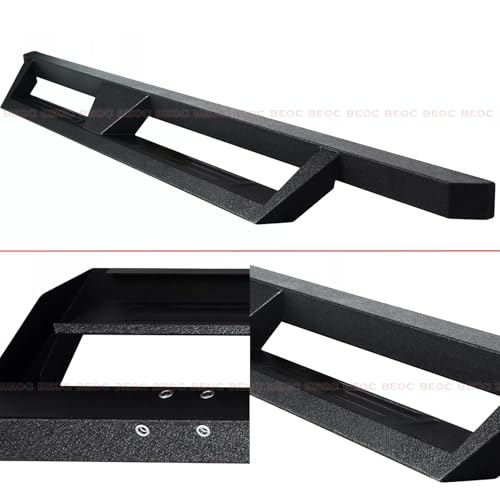 Estribos para Ford Bronco 2021-2024 4 puertas negros miniatura 4