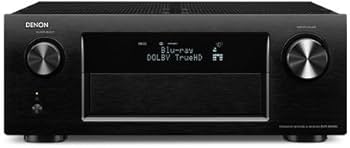 DENON AVR-X4000 AVアンプ 本体とリモコン付属 Amazon.co.jp: Denon AVサラウンドレシーバー 7.2ch AirPlay