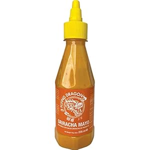 Tiger Khan – Flying Dragon- Mayonaise met Sriracha Peper Saus – Ideaal om uw maaltijden te verrijken – 235 Ml