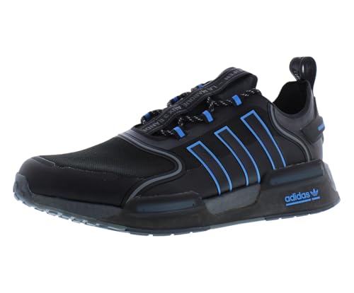 Image of adidas NMD V3 Black Pulse Blue Sneakers for Men Sports