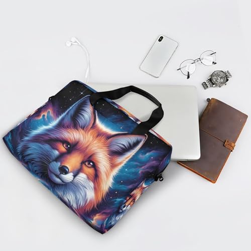Maletín para portátil Alaza Fox Head tamaño 13-15.6" miniatura 7