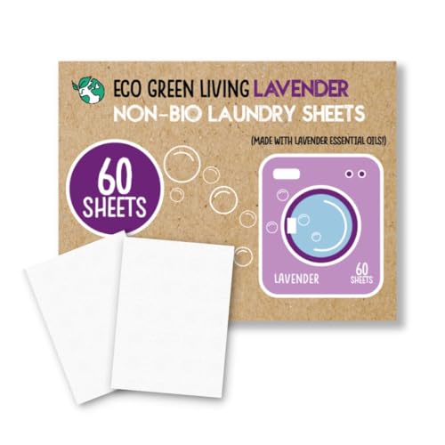 Eco Green Living Laundry Detergent Sheets 60...