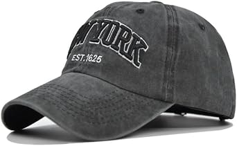 Unisex Cotton Baseball Cap New York City Embroidered Golf Sports Dad Hat
