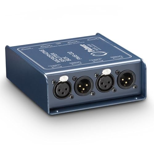 Palmer PMS 02 Microphone Split Box evite les boucles de masse sur scene