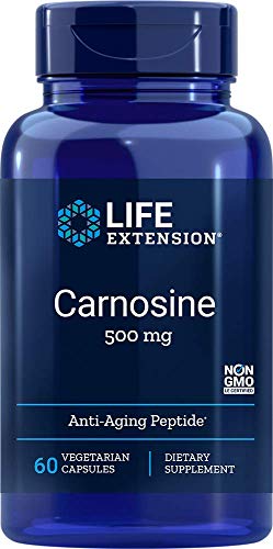 Life Extension Carnosine 500 mg 60 Vegetarian Capsules