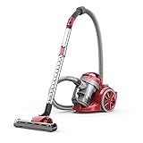 Samnuerly Household Vacuum Cleaner, Whirlwind Bagless Cylinder Vacuum Cleaner,1200W High Power 25Kpa High Suction, Suitable for Cleaning Floor, Carpet Hair Etc.